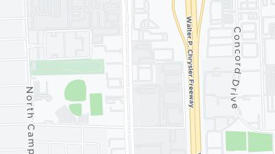 Карта локализации отеля