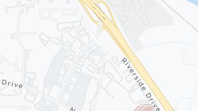 מפת לאיתור המלון