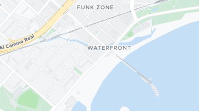 خريطة موقع الفندق