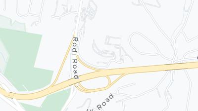 호텔 위치 지도