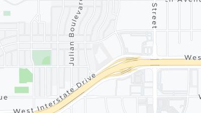 호텔 위치 지도