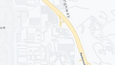 خريطة موقع الفندق