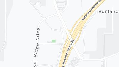 호텔 위치 지도