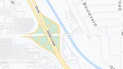 خريطة موقع الفندق