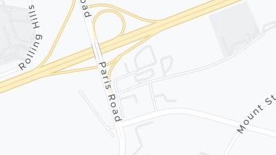 ホテル所在地マップ