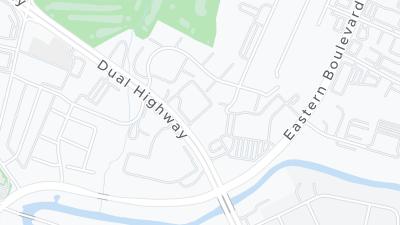 خريطة موقع الفندق