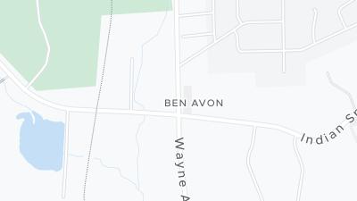 ホテル所在地マップ