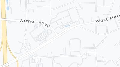 호텔 위치 지도