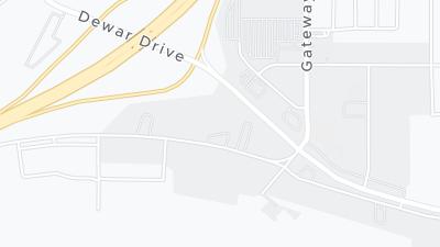 خريطة موقع الفندق