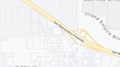 خريطة موقع الفندق