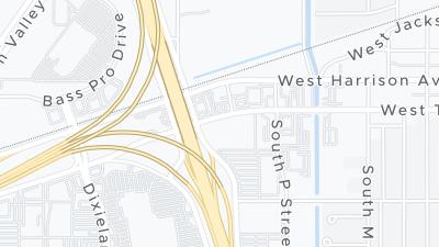 خريطة موقع الفندق