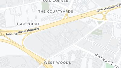 خريطة موقع الفندق