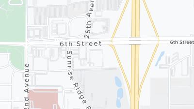 خريطة موقع الفندق