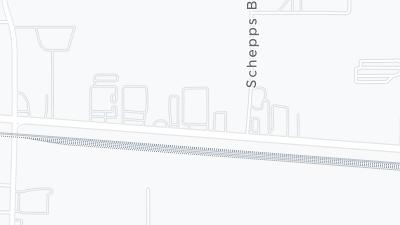 خريطة موقع الفندق