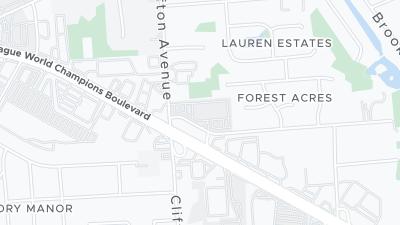 خريطة موقع الفندق