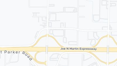 خريطة موقع الفندق