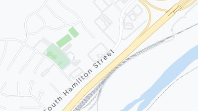 خريطة موقع الفندق