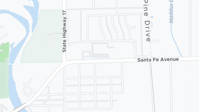 خريطة موقع الفندق