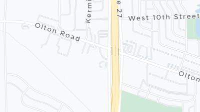 호텔 위치 지도