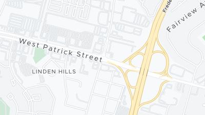 خريطة موقع الفندق