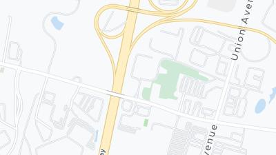 Карта локализации отеля