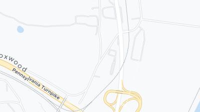 מפת לאיתור המלון