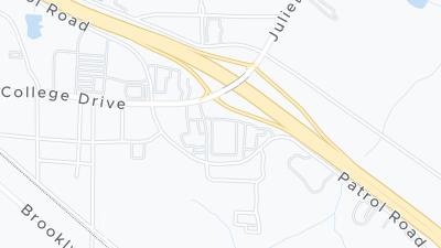 خريطة موقع الفندق