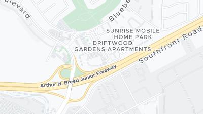 خريطة موقع الفندق