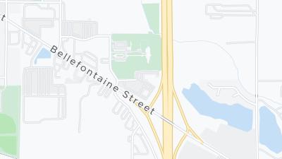 호텔 위치 지도