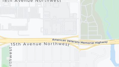 호텔 위치 지도