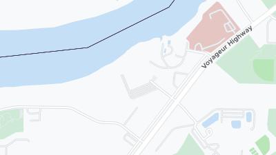 خريطة موقع الفندق