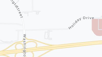 خريطة موقع الفندق