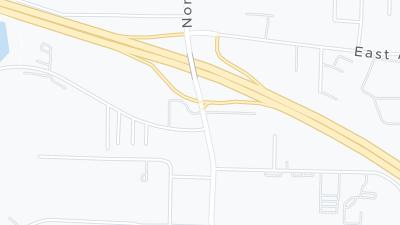 خريطة موقع الفندق