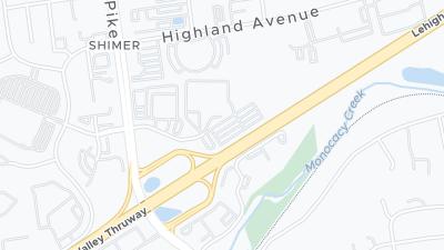 호텔 위치 지도