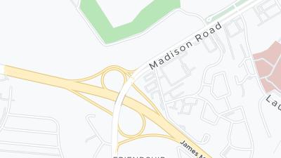 Карта локализации отеля