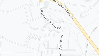 خريطة موقع الفندق