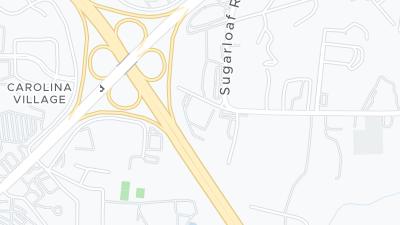 خريطة موقع الفندق