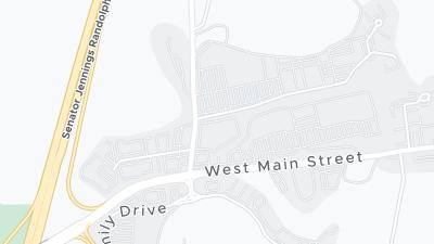 호텔 위치 지도