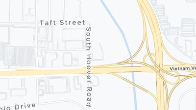 호텔 위치 지도