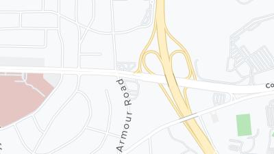 ホテル所在地マップ