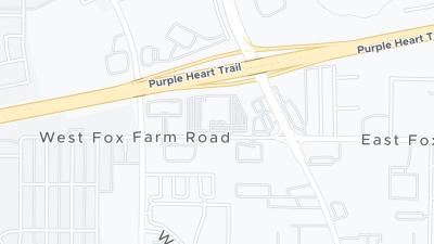 호텔 위치 지도