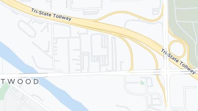 호텔 위치 지도