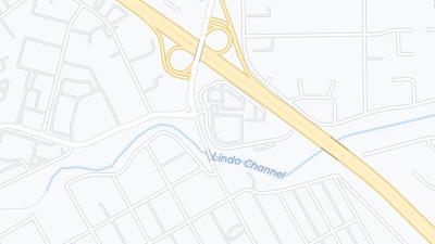 خريطة موقع الفندق