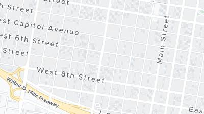 خريطة موقع الفندق