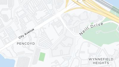 호텔 위치 지도