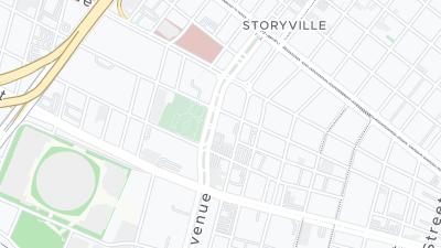 Mapa de localização do hotel