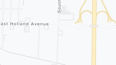 خريطة موقع الفندق