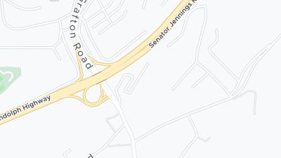 خريطة موقع الفندق