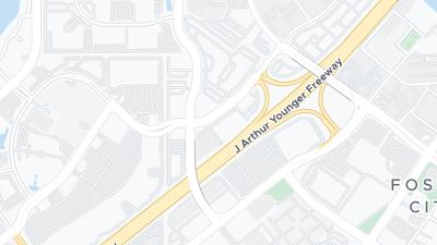 خريطة موقع الفندق