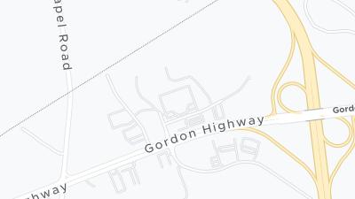 خريطة موقع الفندق